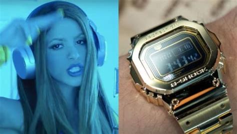 rolex and casio shakira|rolex and shakira news.